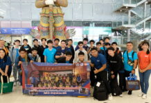 ภาพโครงการศึกษาภาษาและวัฒนธรรรมจีน ณ Guangdong University of Foreign Studies